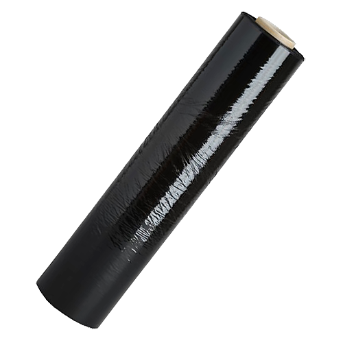 Handsträckfilm 450x0,020mm x 300 m, Svart